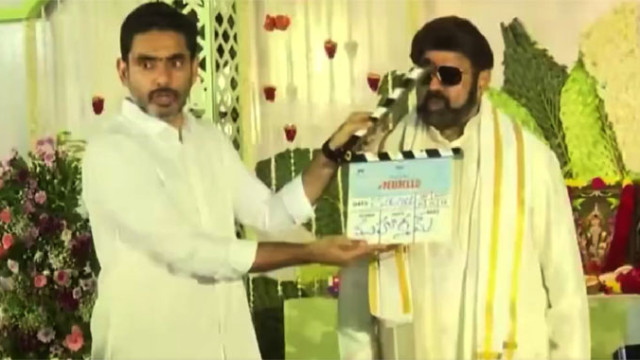 ప్రజా రాజధానిలో బాలకృష్ణ కొత్త సినిమా.. క్లాప్ కొట్టిన మంత్రి లోకేశ్‌