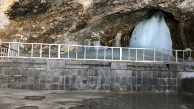 ఐదు రోజులకే కరిగిపోయిన అమర్‌నాథ్ మంచు లింగం.. భక్తుల్లో తీవ్ర నిరాశ!