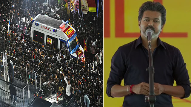 ఆ రోజు పోలీసులే నన్ను తప్పుదోవ పట్టించారు.. అది ప‌క్కా కుట్ర: కరూర్ ఘటనపై సీఎం విజయ్