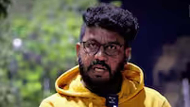 హైదరాబాదులో ప్రశ్న రావణ్ నివాసంలో ఏపీ పోలీసుల తనిఖీలు