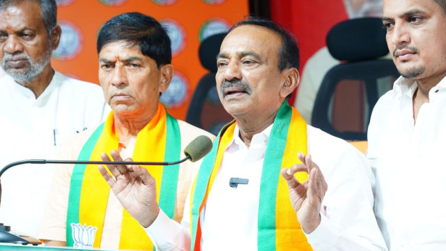కాళేశ్వరం ప్రాజెక్టు మొత్తాన్ని తప్పుబట్టడం సరికాదు: ఈటల