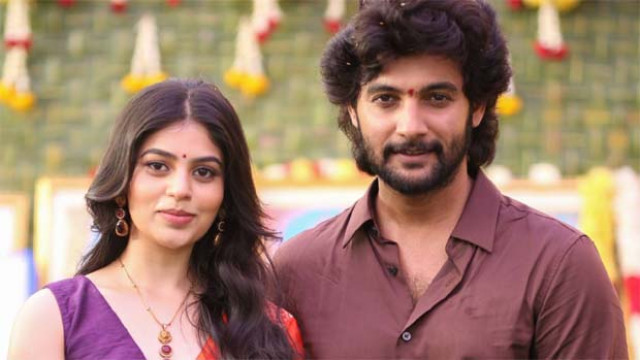 సాఫ్ట్‌వేర్ ఆఫీస్ సెట్‌లో 'సాయిరా బాను' సందడి.. తొలి షెడ్యూల్ పూర్తి