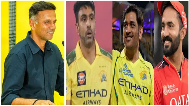 Chennai Super Kings New Coach Who is in the Race Between Dhoni Dravid and Ashwin