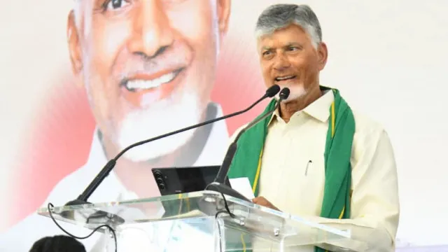 Pawan Kalyan has many fans so I advised him to rest says CM Chandrababu Naidu
