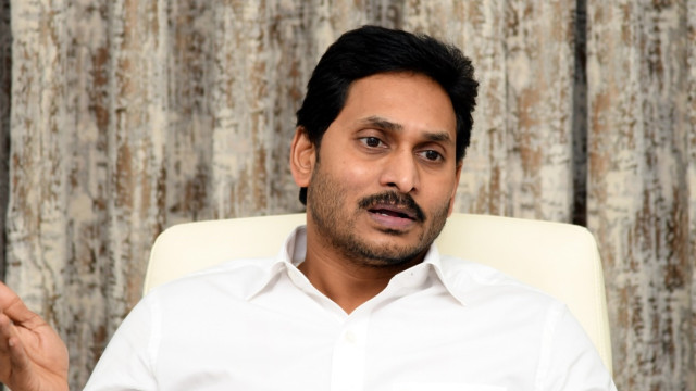 YS Jagan Mohan Reddy Says Chandrababu Syndicate Is Running The State