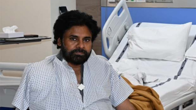 Deputy CM Pawan Kalyan discharged from Mumbai hospital