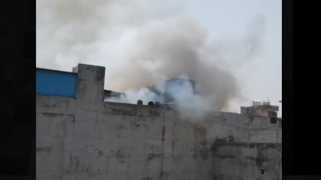 Noida Fire Two Dead After EV Scooter Charging Sparks Blaze