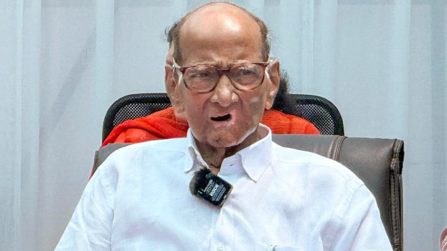 Sharad Pawar support to NDA New political discussion in Delhi