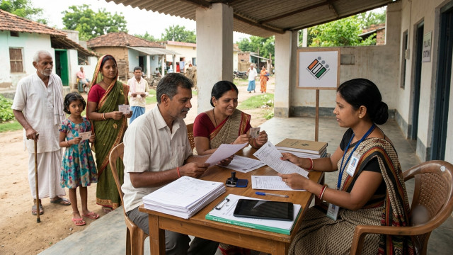 Election Commission of India Nationwide Voter List Cleanup What is Special Intensive Revision SIR