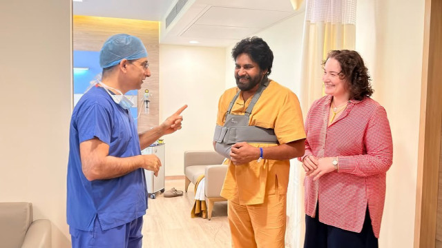 Pawan Kalyan pays for shoulder surgery with personal funds despite being Deputy CM