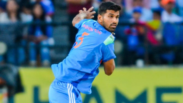 Washington Sundar credits Gautam Gambhir and Ashish Nehra for batting improvement