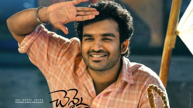 Kiran Abbavaram plays Steven Shankar in Chennai Love Story