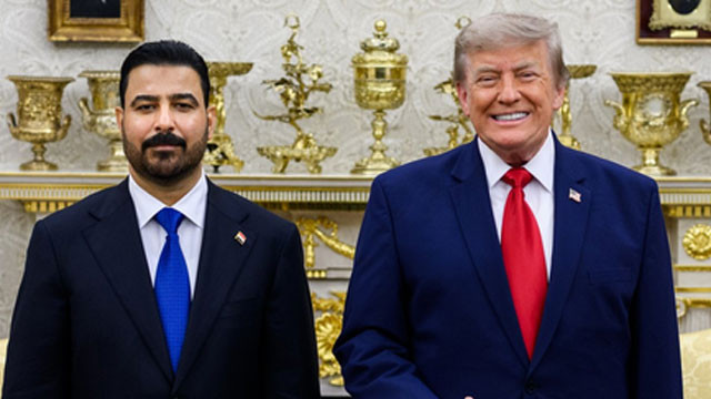 Donald Trump announces US military withdrawal from Iraq at White House