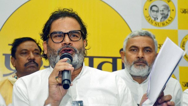 Prashant Kishor faces setback as four key leaders join BJP before byelection