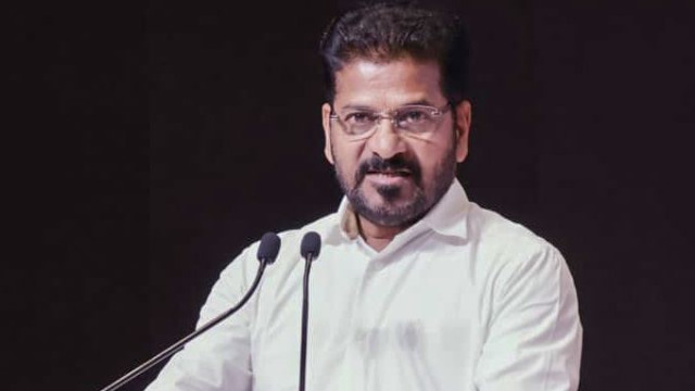 Revanth Reddy lays foundation for Amazon Data Center in Hyderabad Future City