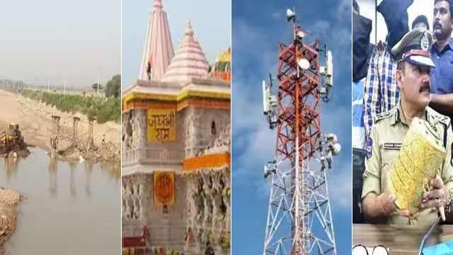 Unprecedented thefts in the country bridges and towers disappear