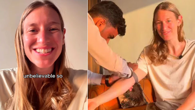 Only Possible in India American Woman Instagram Post Viral