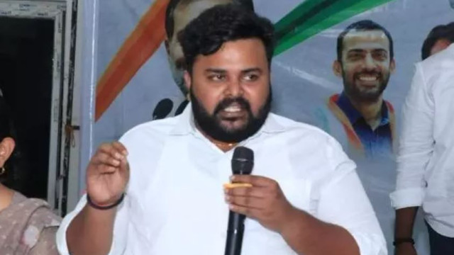 Jakkidi Shivacharan Reddy faces National Youth Congress action after viral audio
