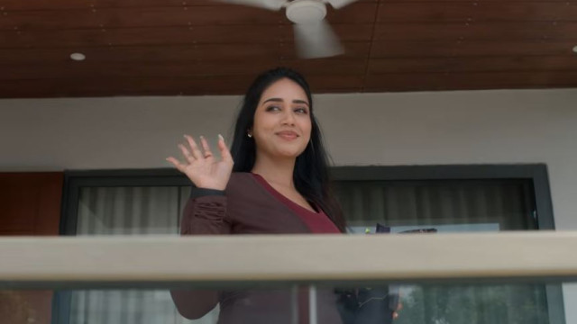 Nivetha Pethuraj joins Victory Venkatesh and Trivikram Srinivas movie Adarsha Kutumbam
