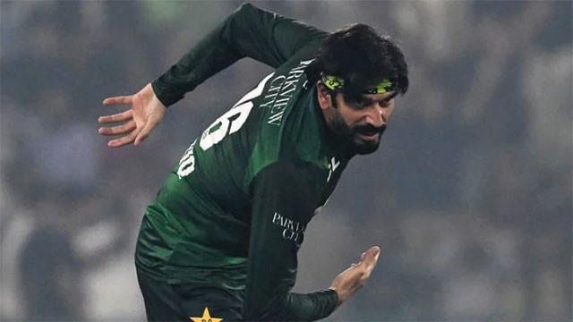Usman Tariq claims ICC cleared his bowling action despite harassment from batters