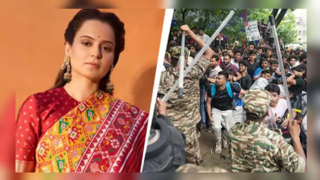 Kangana Ranaut slams Gen-Z protesters at Jantar Mantar over NEET controversy