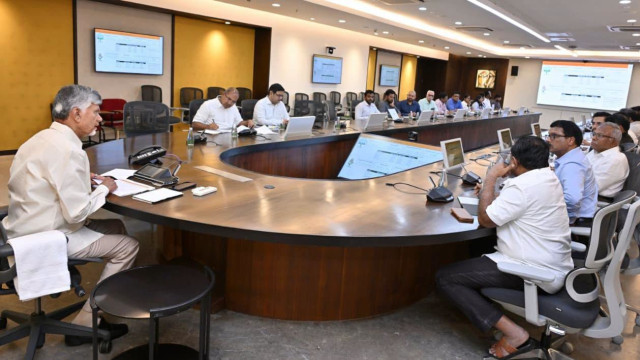Chandrababu Naidu says overcoming El Nino disaster is a major challenge