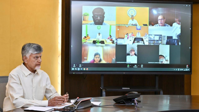 El Nino impact on AP CM Chandrababu conducts high level review