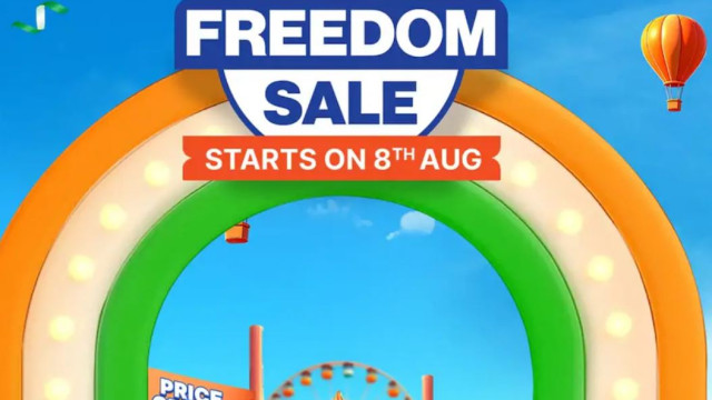 Flipkart Freedom Sale begins August 8 with massive discounts