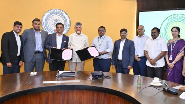 AstraZeneca India signs agreement for Genomic Solutions Center in presence of Chandrababu