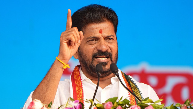 Revanth Reddys Youth Mantra Revanth Reddys Masterstroke Against BJP