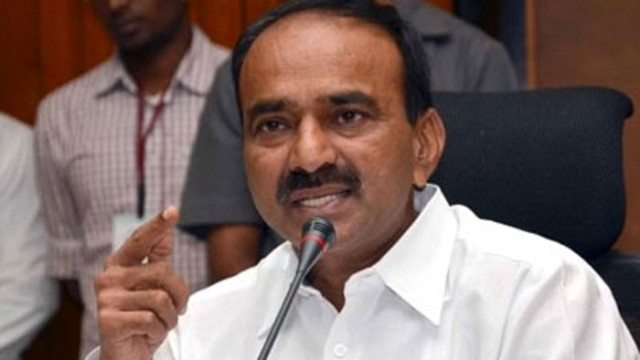 Eatala Rajender says Revanth Reddy brought HYDRA with Hitler as inspiration
