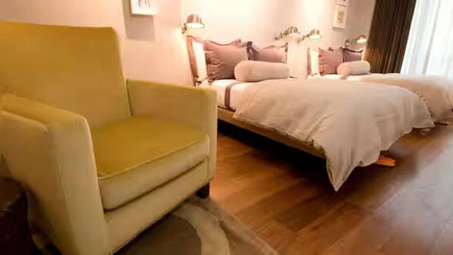 Hotel Room Chair is more than just a decoration piece