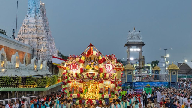 Tirumala Srivari Brahmotsavams Arjitha Sevas and Special Darshans Cancelled