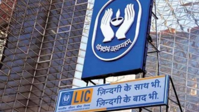 LIC shares shock 8 percent fall after central government decision