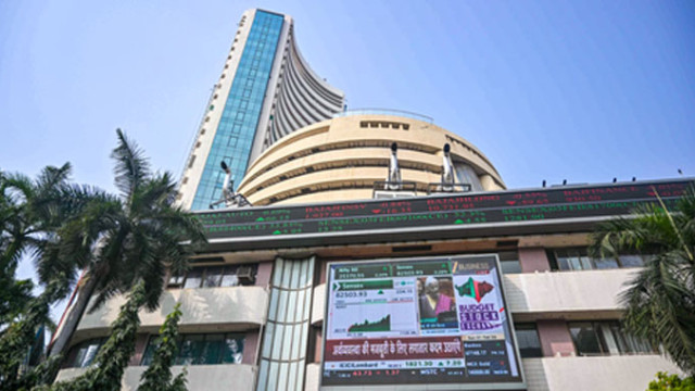Indian stock market ends in losses breaking four day winning streak