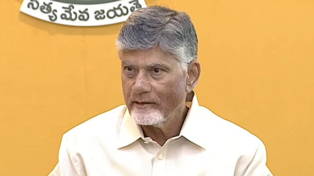 Chandrababu Naidu releases white paper on AP economy slamming previous government destruction