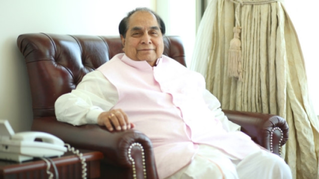 DY Patil Former Governor passes away