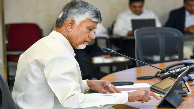 CM Chandrababu releases progress report on two years of governance and slams past rule