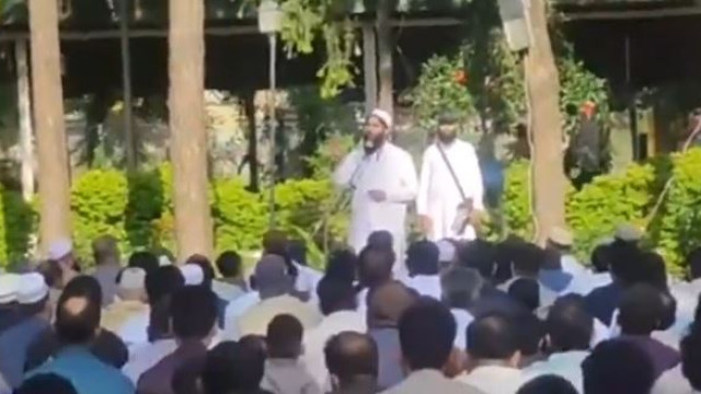 Rizwan Hanif admits 30 Lashkar e Taiba terrorists killed in Pakistan as viral video surfaces
