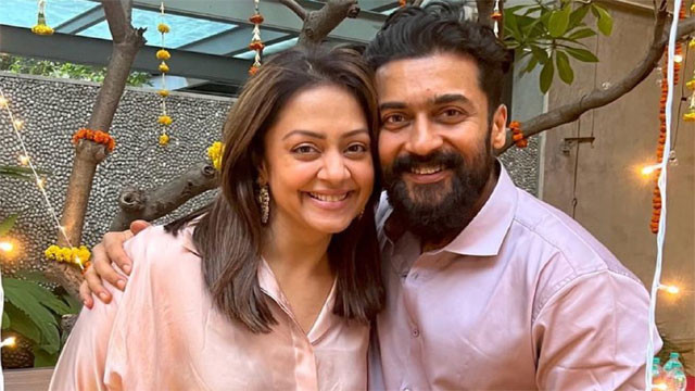 Suriya says Jyothika trusted him during Karuppu financial crisis