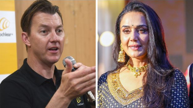 Dating Preity Zinta Brett Lee finally opens up about rumors