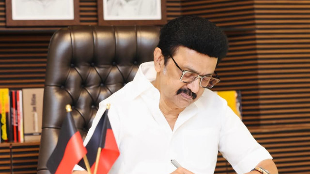 Arrogance leads to destruction Stalin slams Vijay government