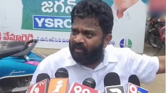 Borugadda Anil Kumar protest at Jagan house and allegations against Sajjala
