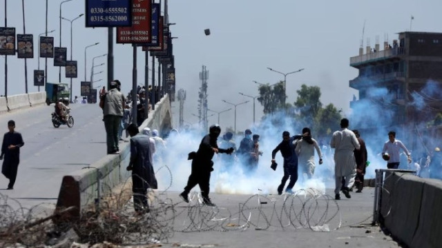 Bloodshed in Pakistan Occupied Kashmir International organizations angry at Pakistan