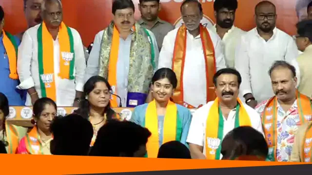 Shrashti Verma Famous Choreographer Joins BJP