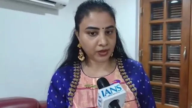 My target is CM Revanth Reddy not party says Konda Susmita
