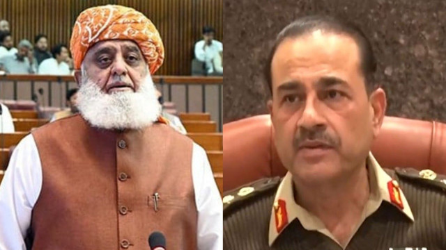 Maulana Fazlur Rehman slams Pakistan Army Chief reminding of 1971 defeat