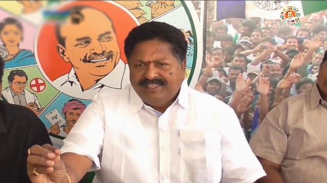 Karumuri Nageswara Rao produced in Nampally Court in AP Liquor Case