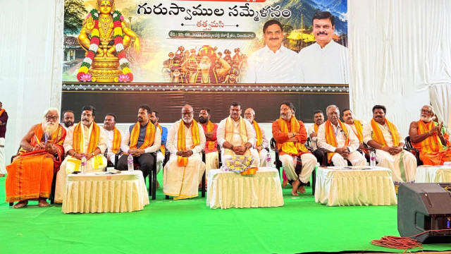 PVN Madhav calls for Hindu unity to protect Sabarimala sanctity