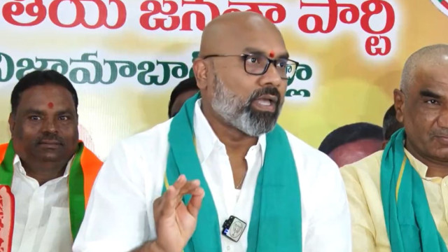 Dharmapuri Arvind makes sensational allegations against CM brother over surveillance
